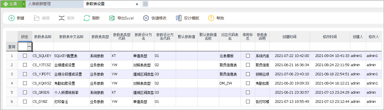 薪资管理系统