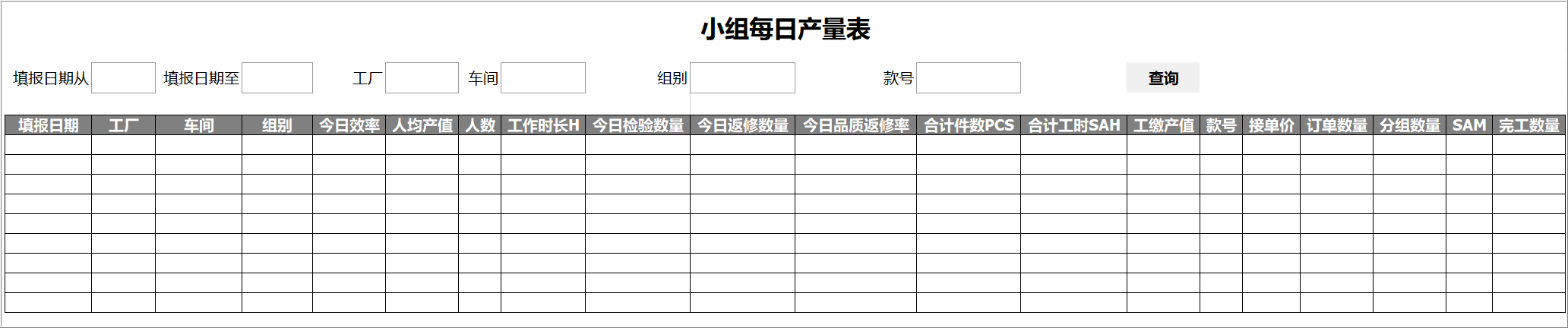 实业跟踪系统