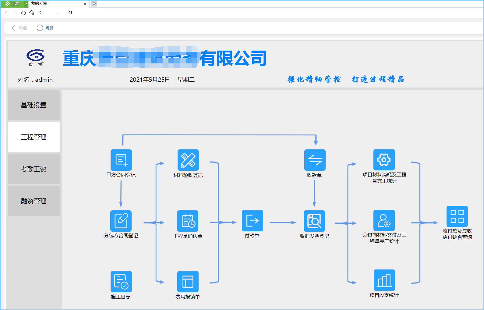 工程项目管理系统