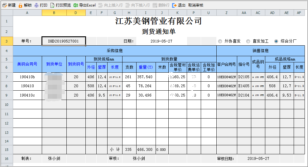 企业信息化平台管理系统