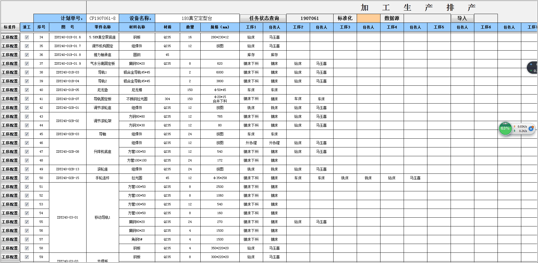 开发ERP系统